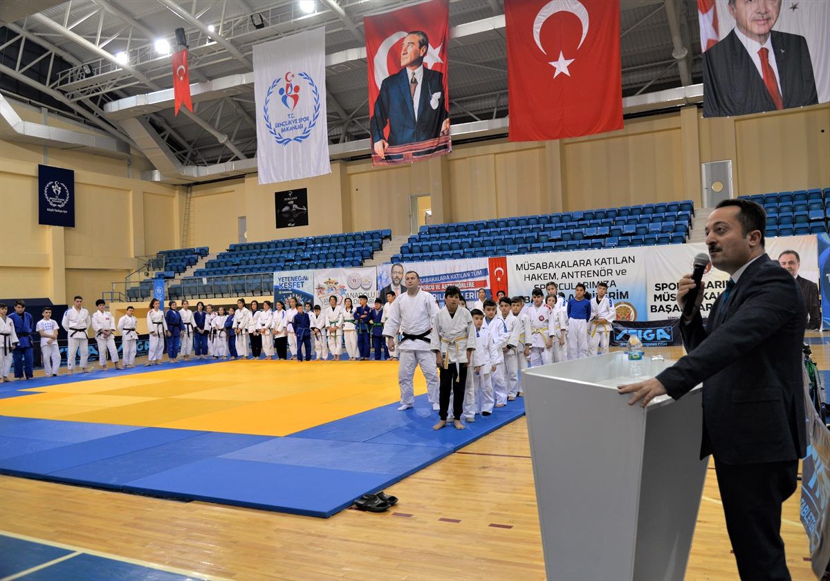 Bilecik\'te down sendromlu çocukların judo heyecanı