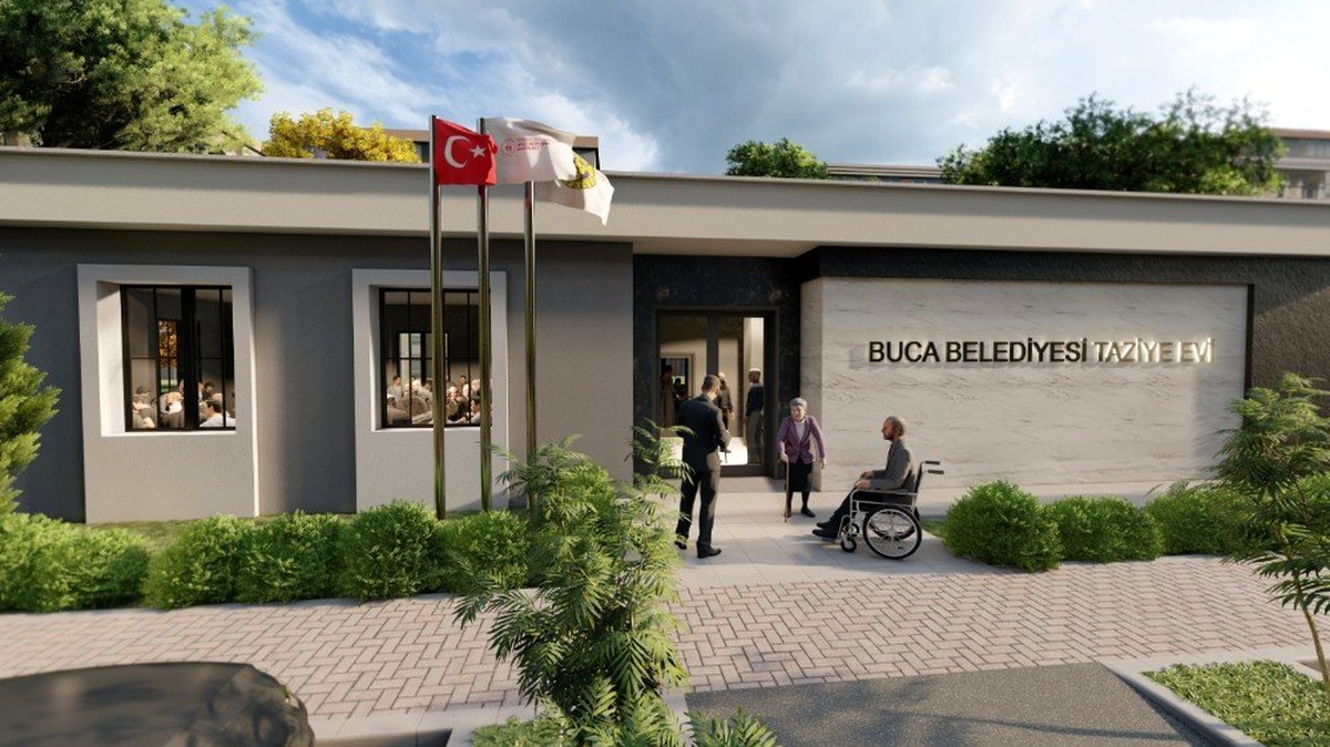 Buca\'da taziye evleri için düğmeye basıldı