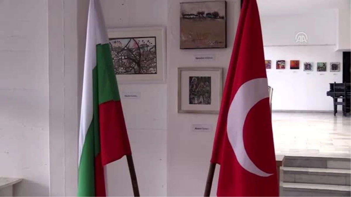 Bulgaristan\'da Türk Çağdaş Ressamlar Karma Sergisi açıldı