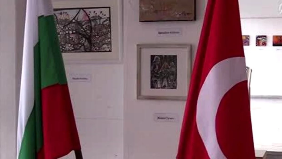 Bulgaristan\'da Türk Çağdaş ressamlar karma sergisi açıldı