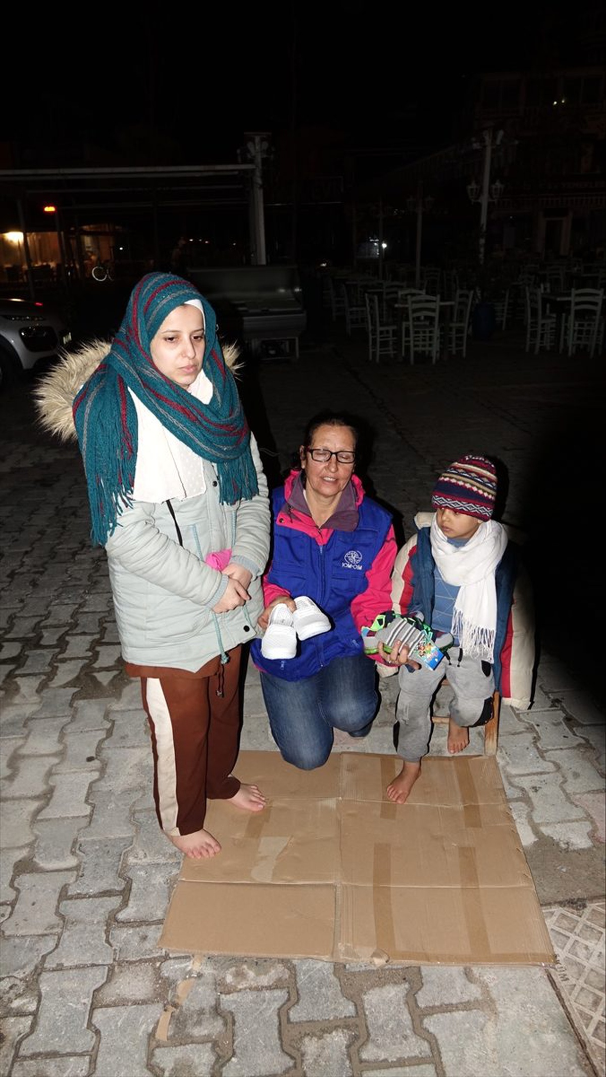 Çanakkale\'de 51 düzensiz göçmen yakalandı