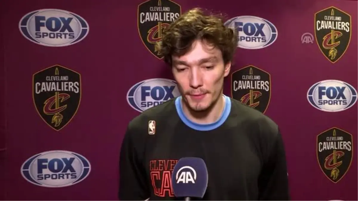 Cedi Osman: "Ülkemize daha iyi nasıl layık olabilirim onun peşindeyim" - CLEVELAND