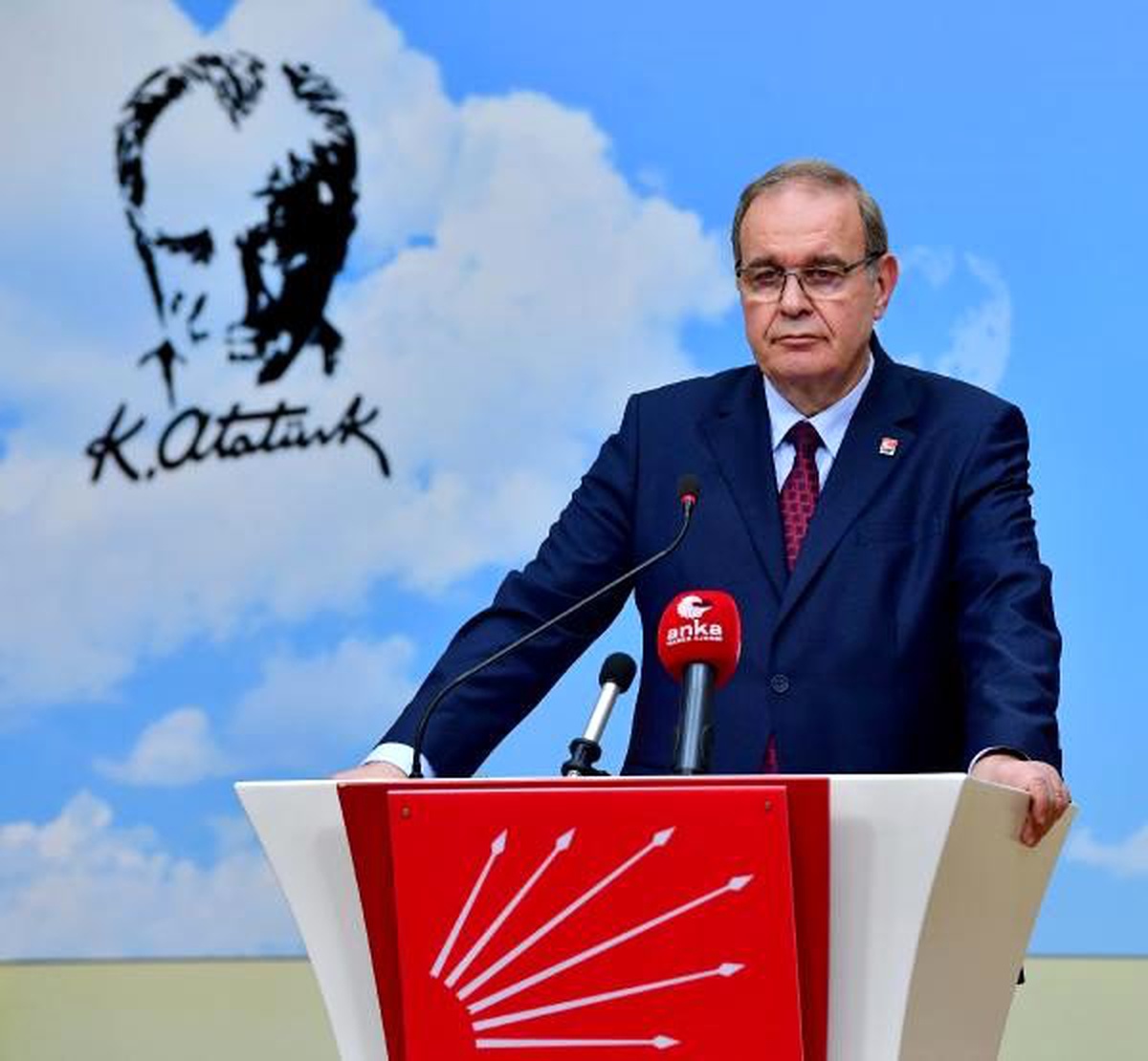 CHP\'li Öztrak: CHP, Filistin halkının yanındadır