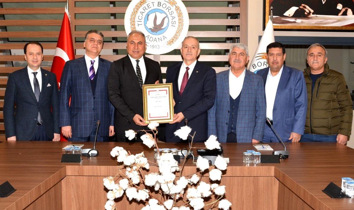 "Çukurova Pamuğu" tescillendi