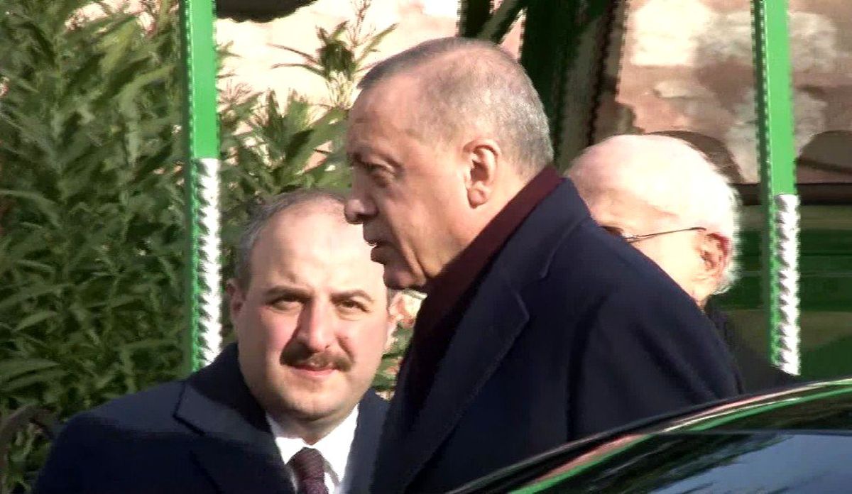 Cumhurbaşkanı Erdoğan, Ahmet Vanlıoğlu\'nun cenaze törenine katılıyor