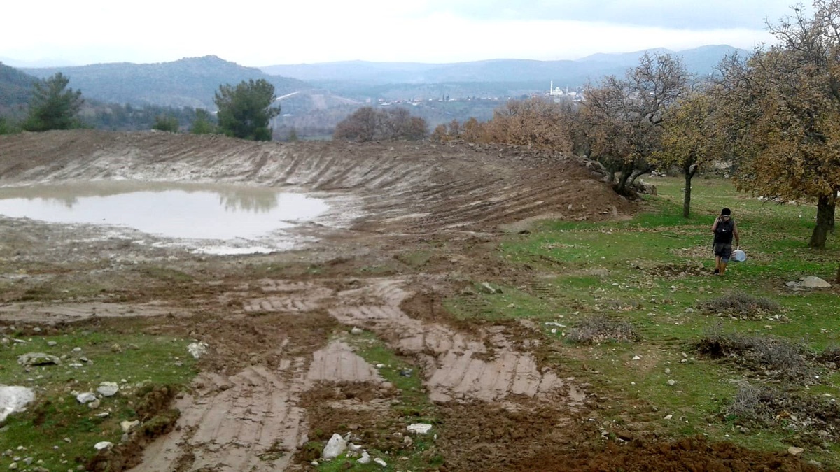 Davutlar Mahallesi\'ndeki Göletler Daha Çok Fayda Sağlayacak