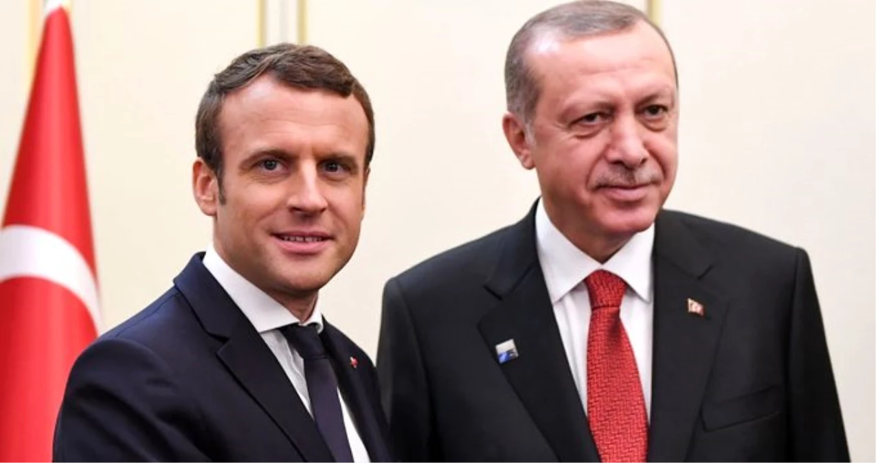 Dışişleri\'nden, Macron\'un Cumhurbaşkanı Erdoğan\'a yönelik sözlerine tepki