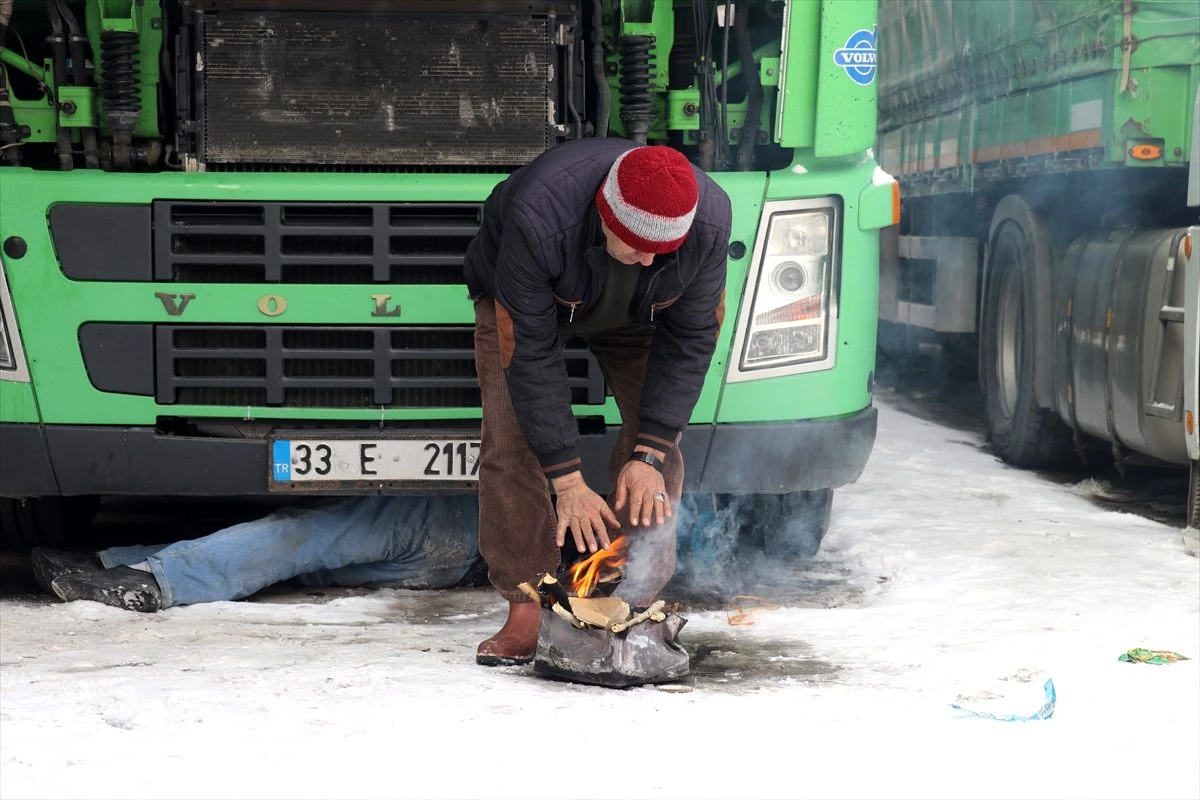 Doğu Anadolu\'da dondurucu soğuklar etkisini sürdürüyor