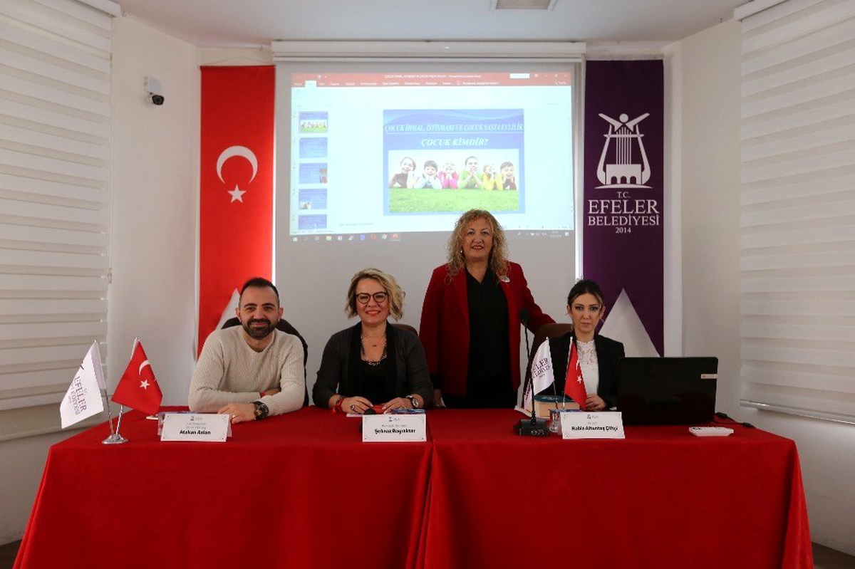 Efeler\'de \'Çocuk İhmal ve İstismarıyla Çocukların Evlendirilmesi\' konuşuldu