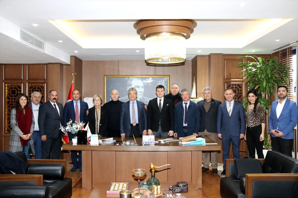 Ege ve Marmara Çevre Belediyeler Birliği, Çerkezköy\'de toplandı