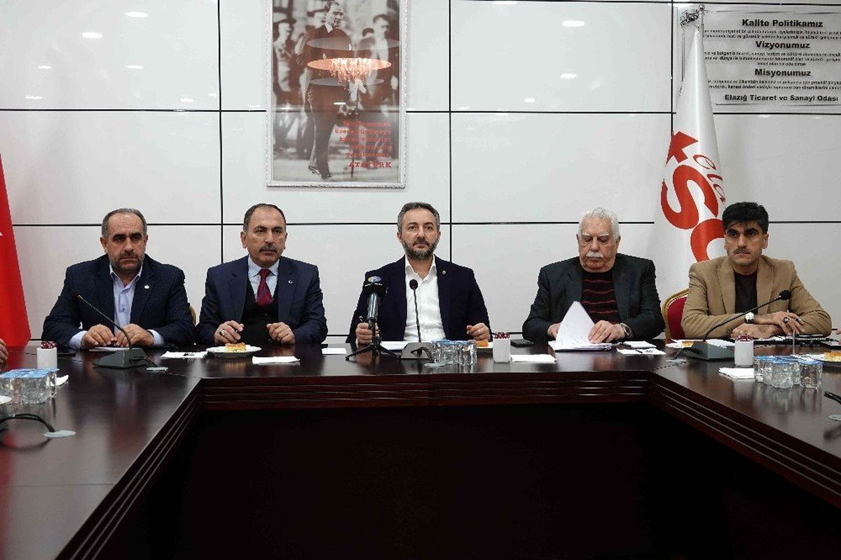 Elazığ\'dan afet bölgesi ilanı çağrısı