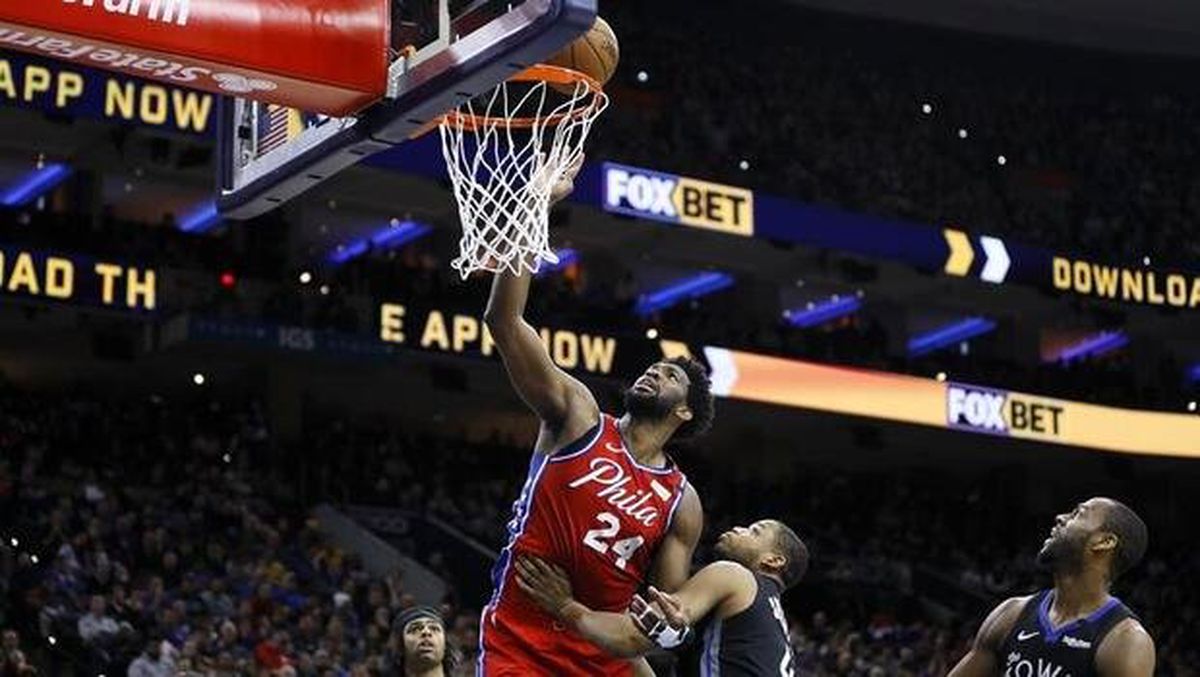Embiid\'den Kobe Bryant anısına 24 sayı!