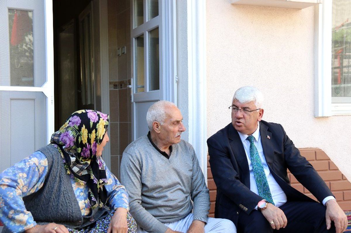 Ergene Belediye Başkanı Rasim Yüksel, "Ergene\'de engelleri sevgiyle aşmaya devam ediyoruz"