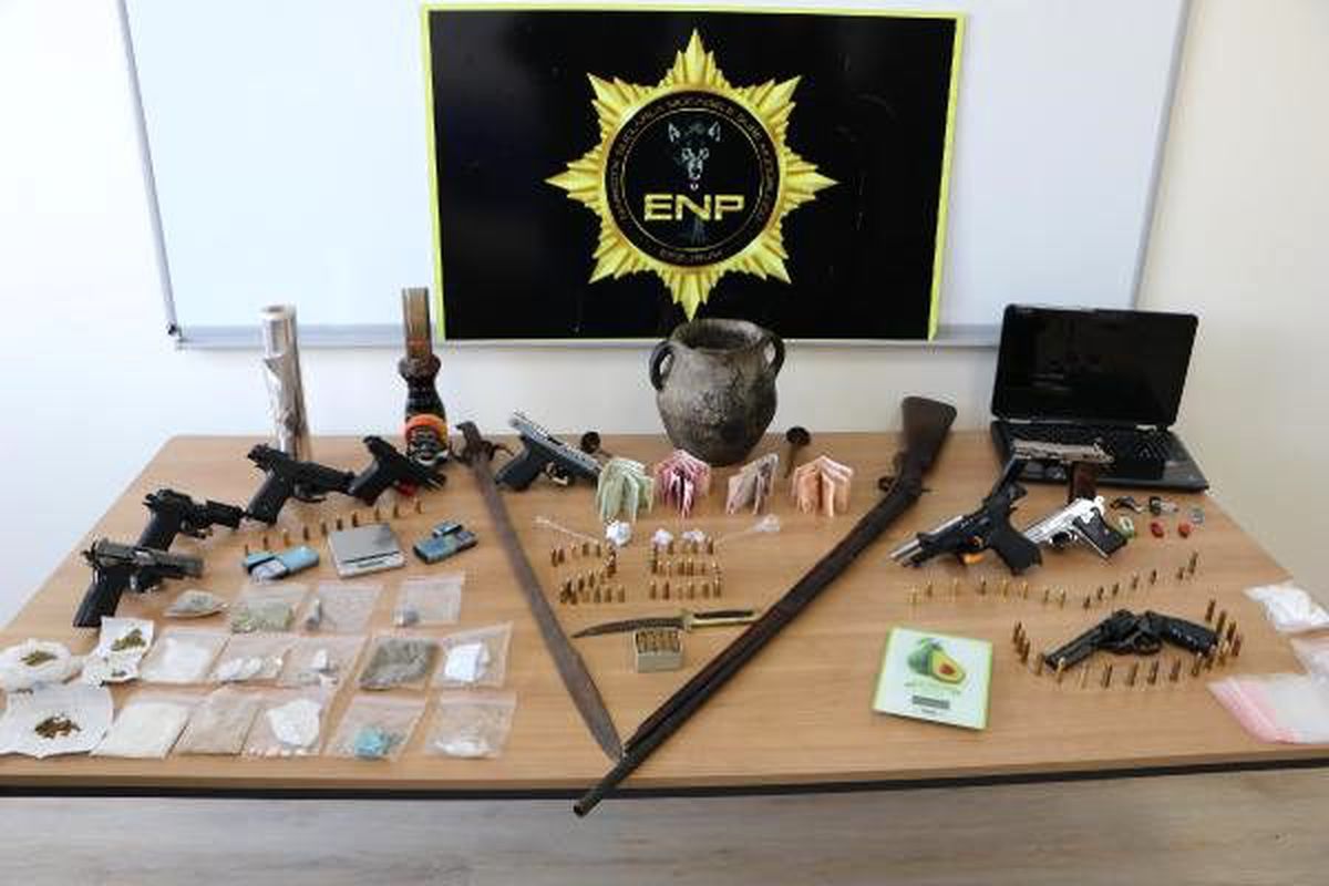 Erzurum\'da uyuşturucu satıcılarına operasyon