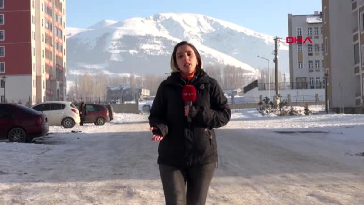 Erzurum karda ve buzda yürümenin püf noktaları