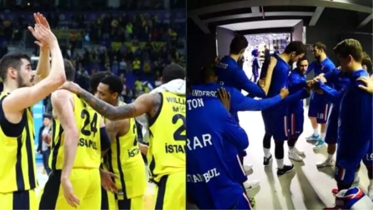 Euroleague\'de 22. hafta heyecanı yaşanacak! Fenerbahçe Beko ve Anadolu Efes..