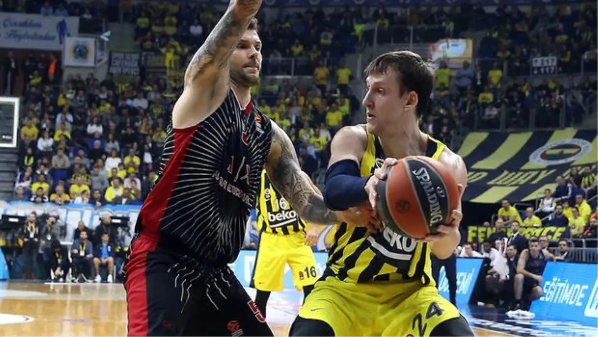 Fenerbahçe Beko\'nun konuğu Alba Berlin