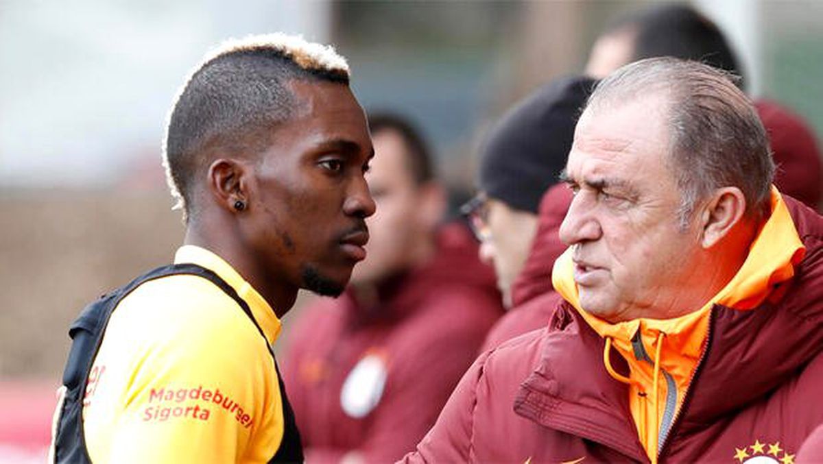 Galatasaray\'da Andone ve Onyekuru takıma döndü