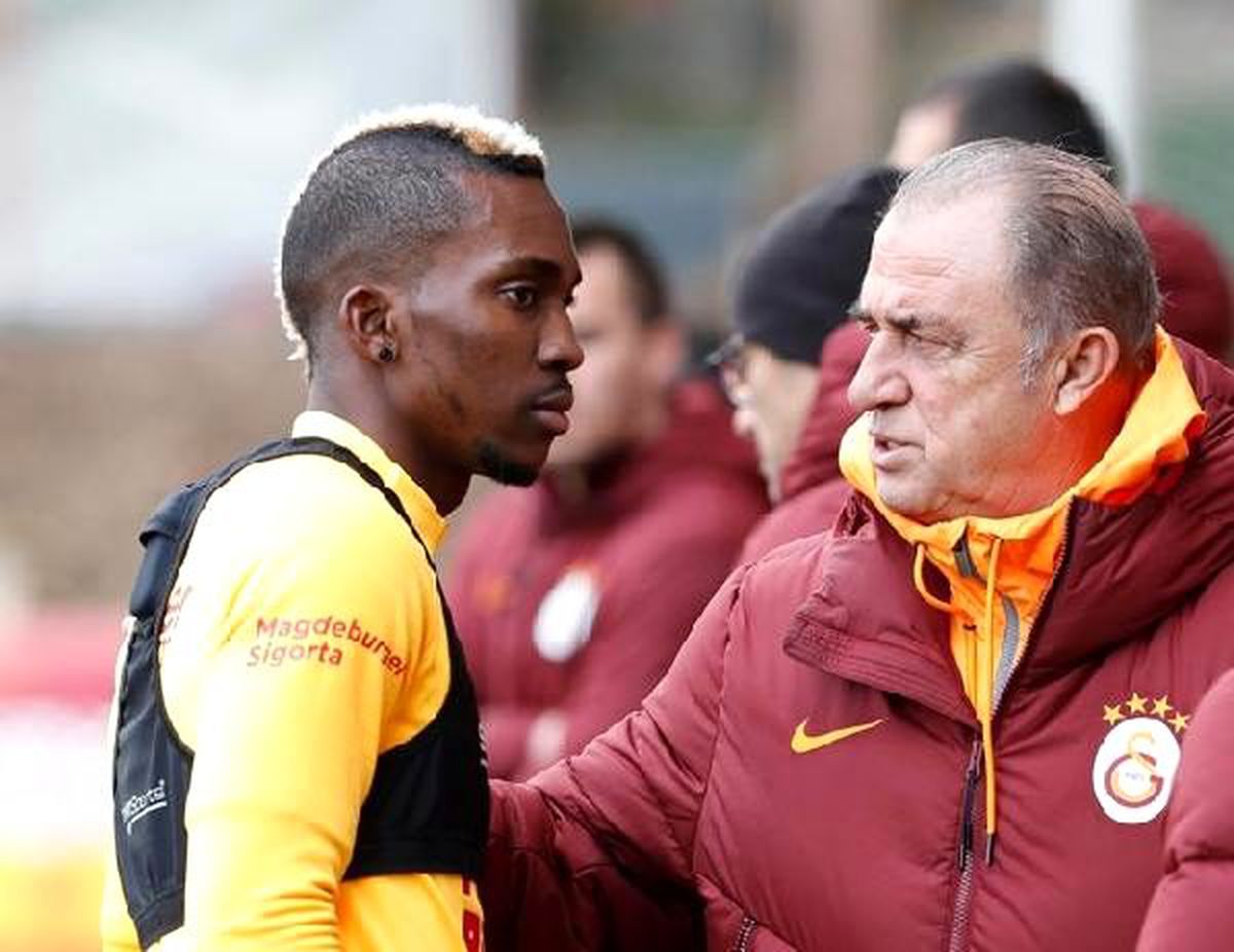 Galatasaray\'da Onyekuru ve Andone takımla birlikte çalışmalara başladı