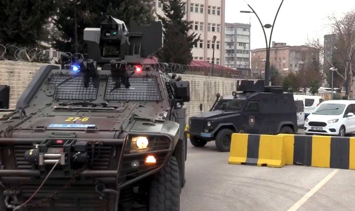 Gaziantep\'te 873 polisle 4 mahalleye uyuşturucu ablukası