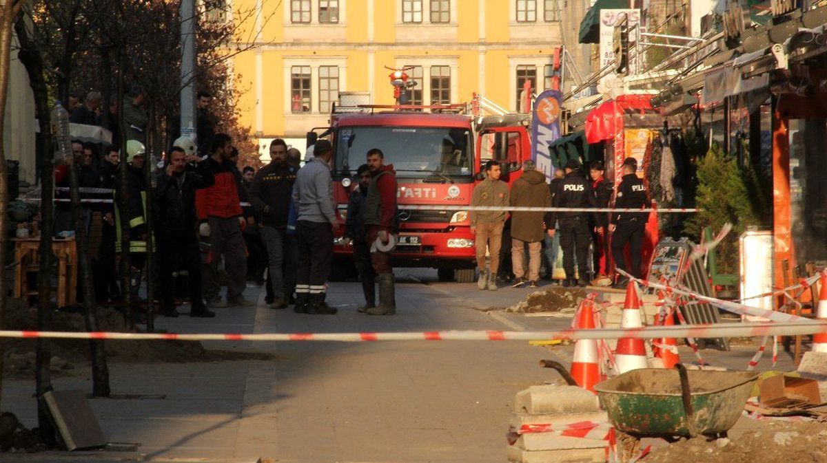 Giresun\'da doğalgaz kaçağı paniğe neden oldu