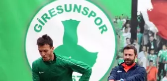 Giresunspor'da Hatay maçı öncesi Numan Çürüksu şoku