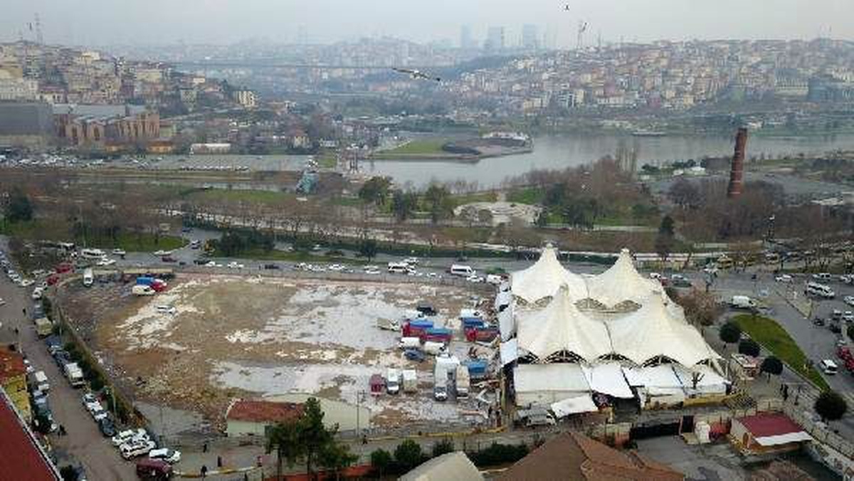 Haliç\'teki o arazinin imarı sıfırlandı, bölge park alanı olacak