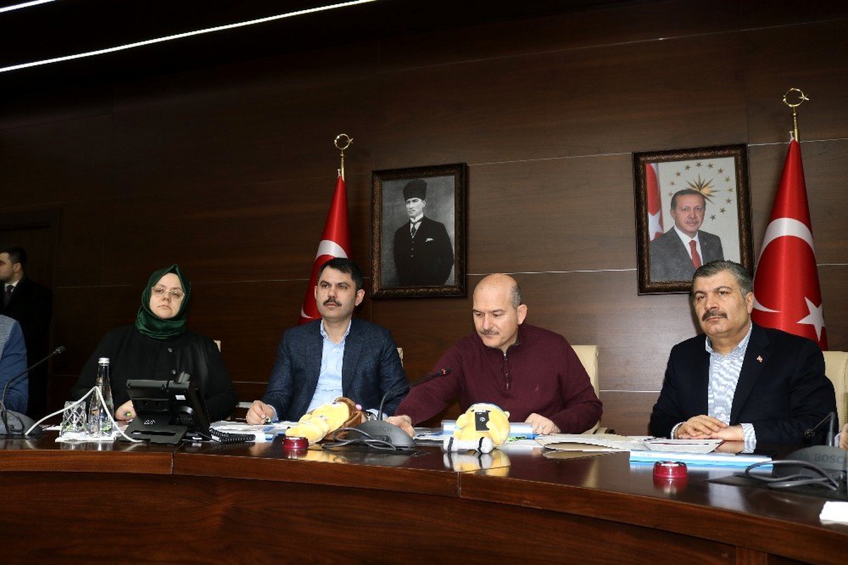 İçişleri Bakanı Süleyman Soylu: "Deprem bölgesinde kamu düzenini bozan hiçbir asayiş olmadı."