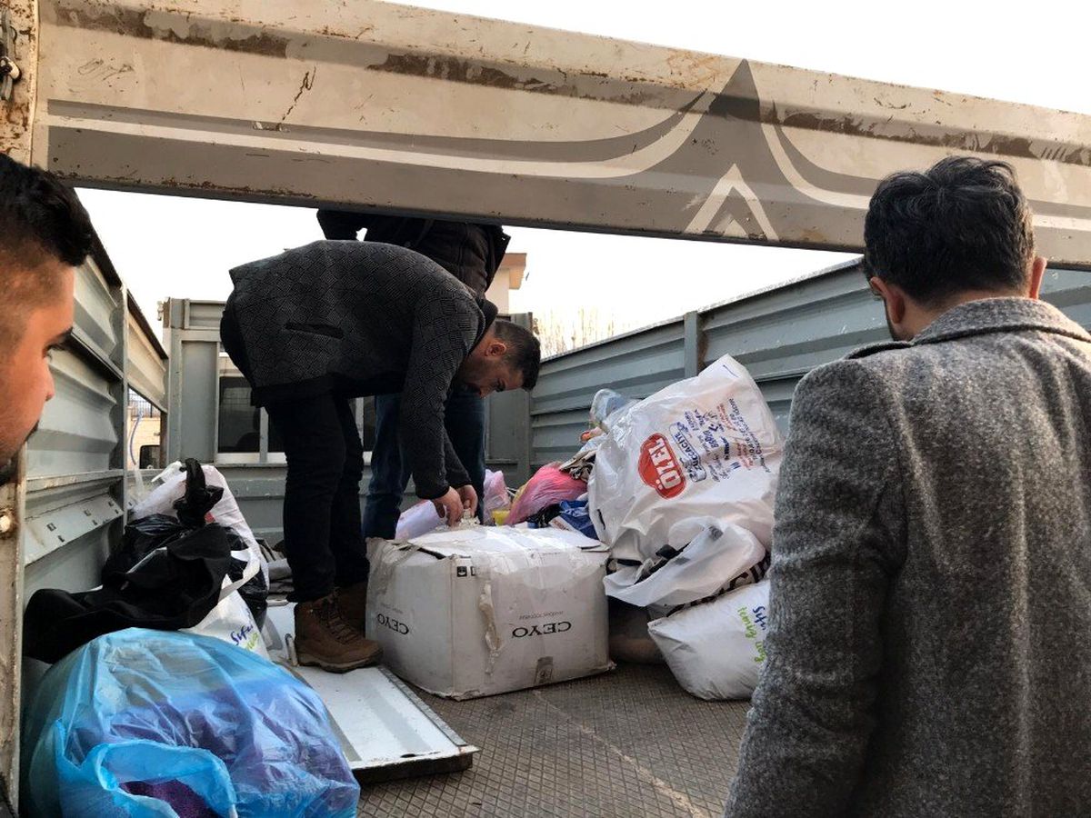 Iğdır\'dan deprem bölgesine yardım seferberliği