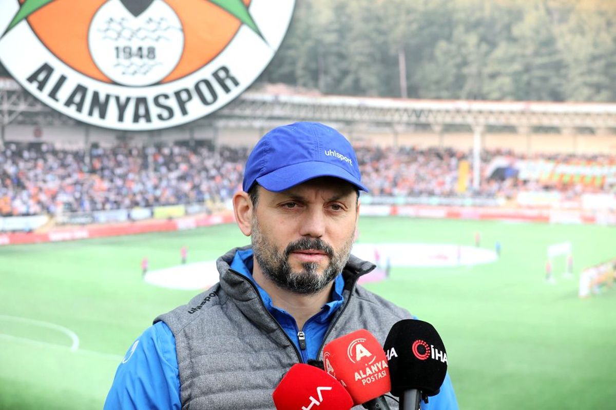 "İkinci yarıya galibiyetle başladık böyle devam ettirmek istiyoruz"