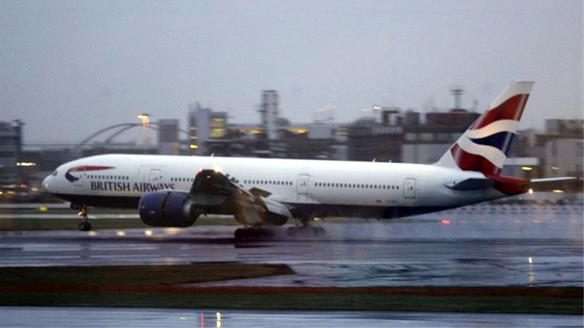 İngiliz havayolu şirketi British Airways Çin\'e tüm seferlerini durdurdu