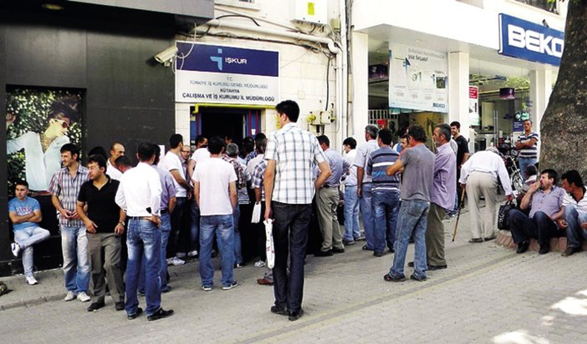 İşsizlik sigortasına 1.9 milyon kişi başvurdu
