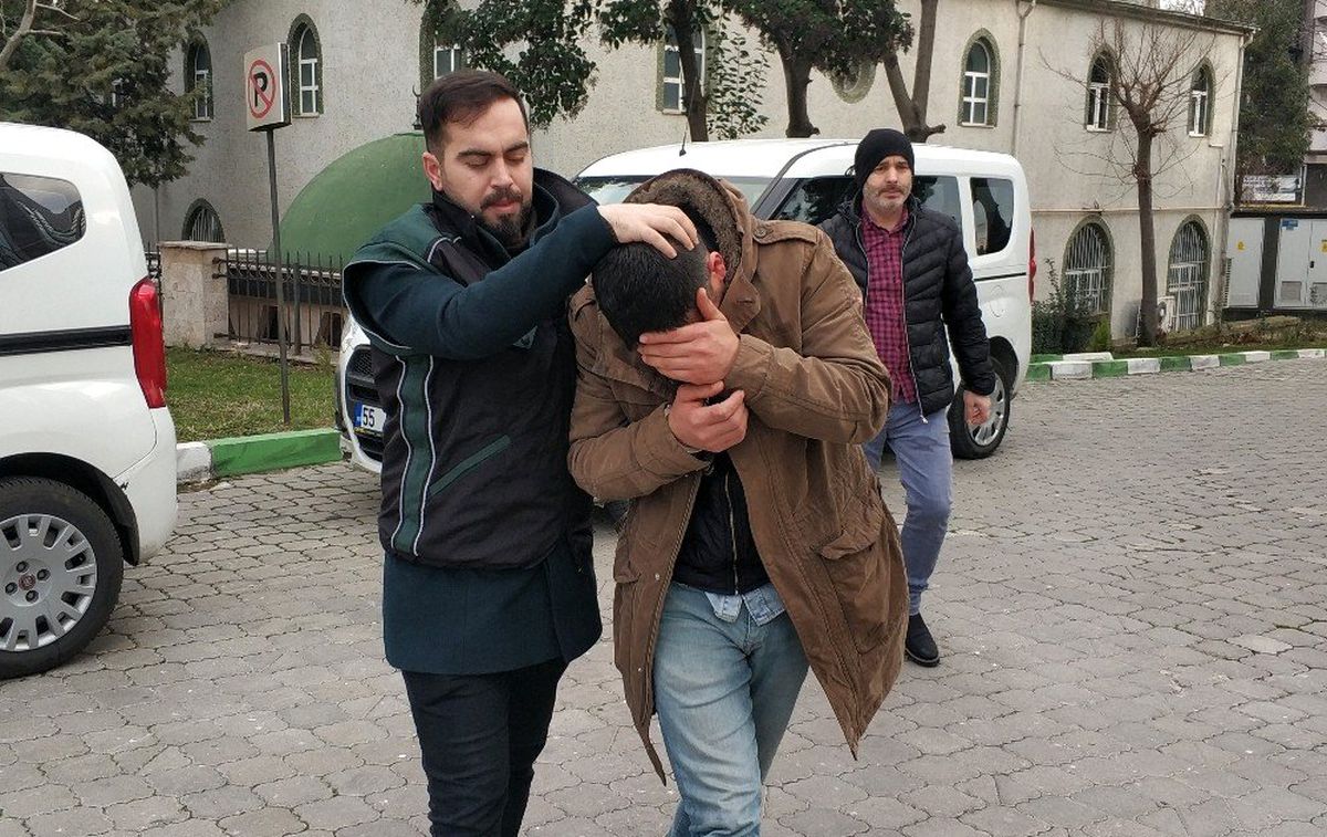 İstanbul\'dan Samsun\'a uyuşturucu getiren 2 zanlıya gözaltı