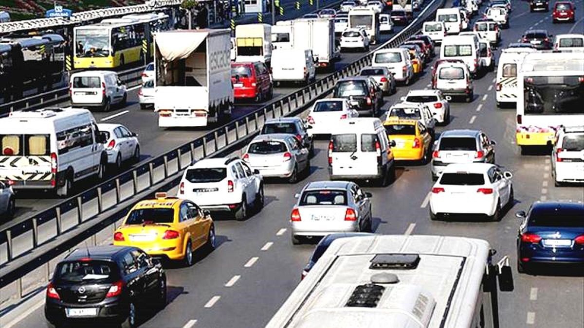 İstanbul trafik yoğunluğunda dünyada 9\'uncu, Avrupa 2\'nci