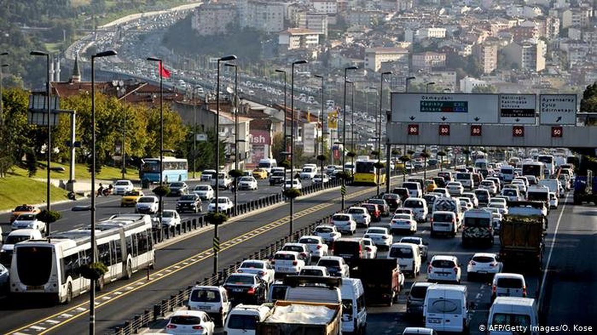 İstanbul trafikte dünya 9\'uncusu oldu