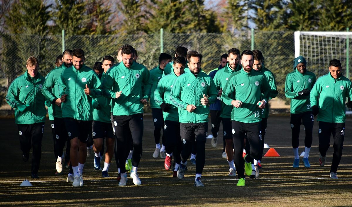 İttifak Holding Konyaspor\'da Antalyaspor maçı hazırlıkları