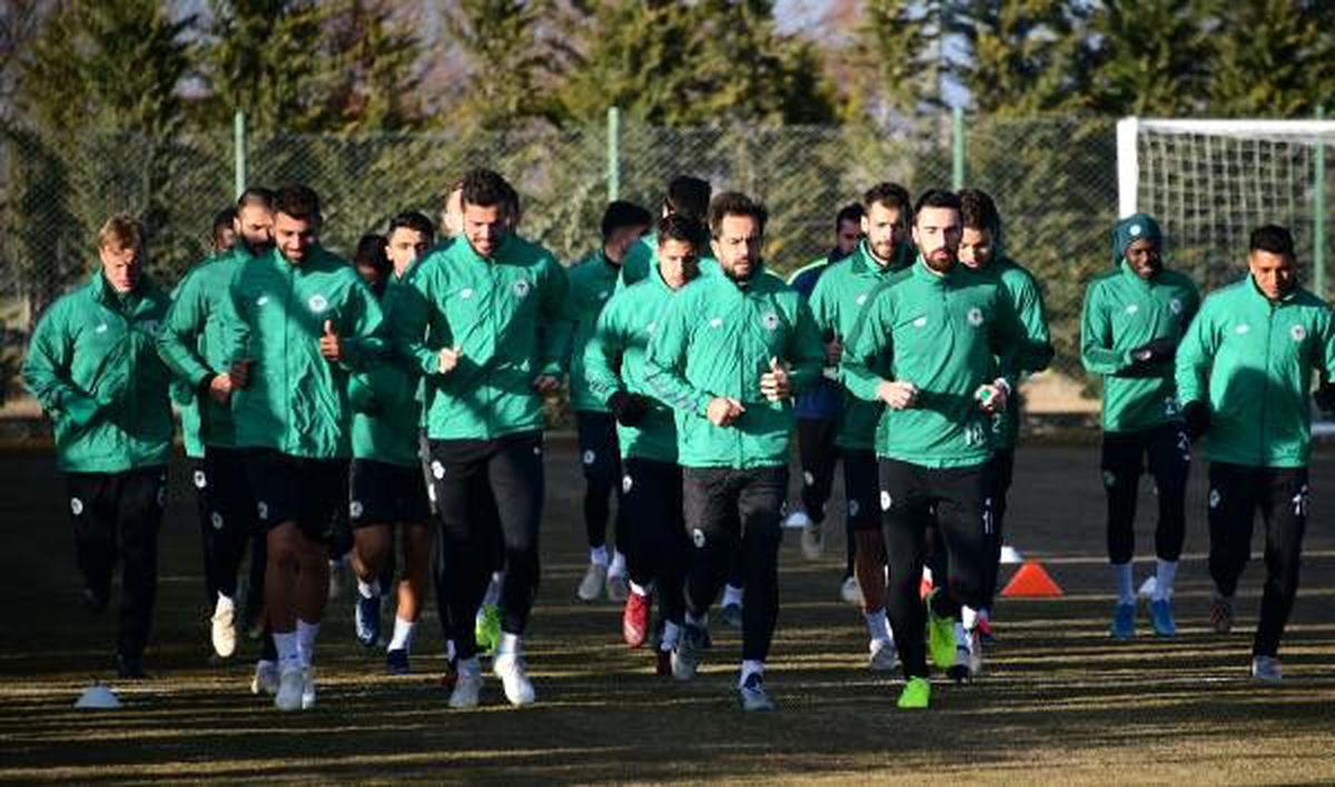 İttifak Holding Konyaspor'da Antalyaspor mesaisi sürüyor