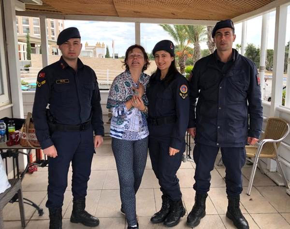 Kaybolan Polonyalı kadın turist bulundu (2)