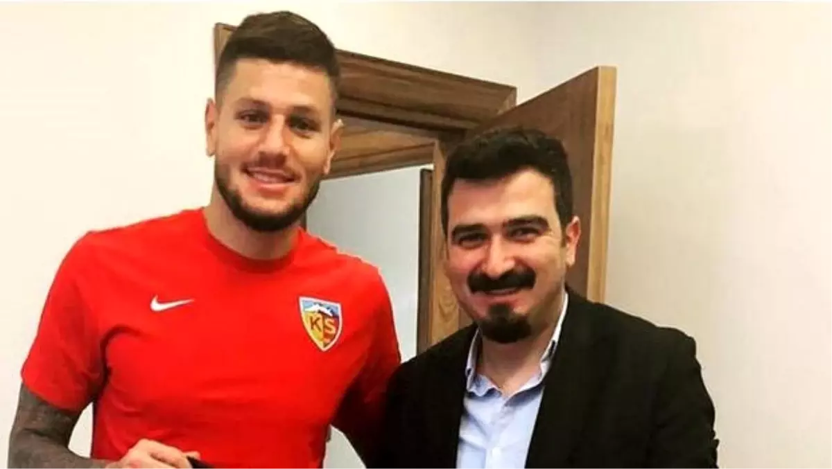 Kayserispor, Diego Angelo\'yu kiraladı