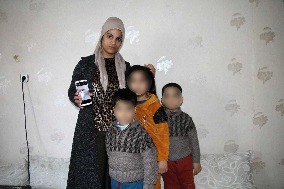 Kazakistan\'da kaza geçiren eşinin Türkiye\'ye getirilmesi için yardım bekliyor