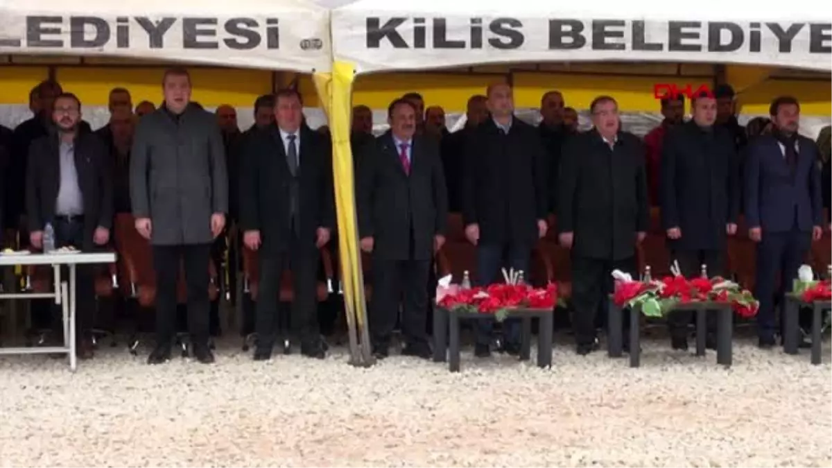 Kilis\'te, hayırseverden 24 derslikli lise