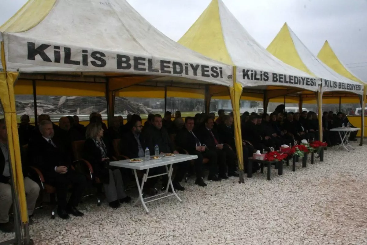 Kilis\'te lise temeli atıldı