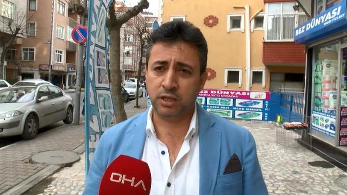 Küçükçekmece\'de dükkanı soyulan kuyumcu konuştu