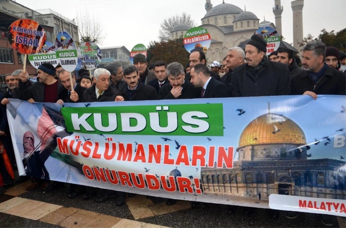 "Kudüs Müslümanların onurudur" eylemi düzenlendi