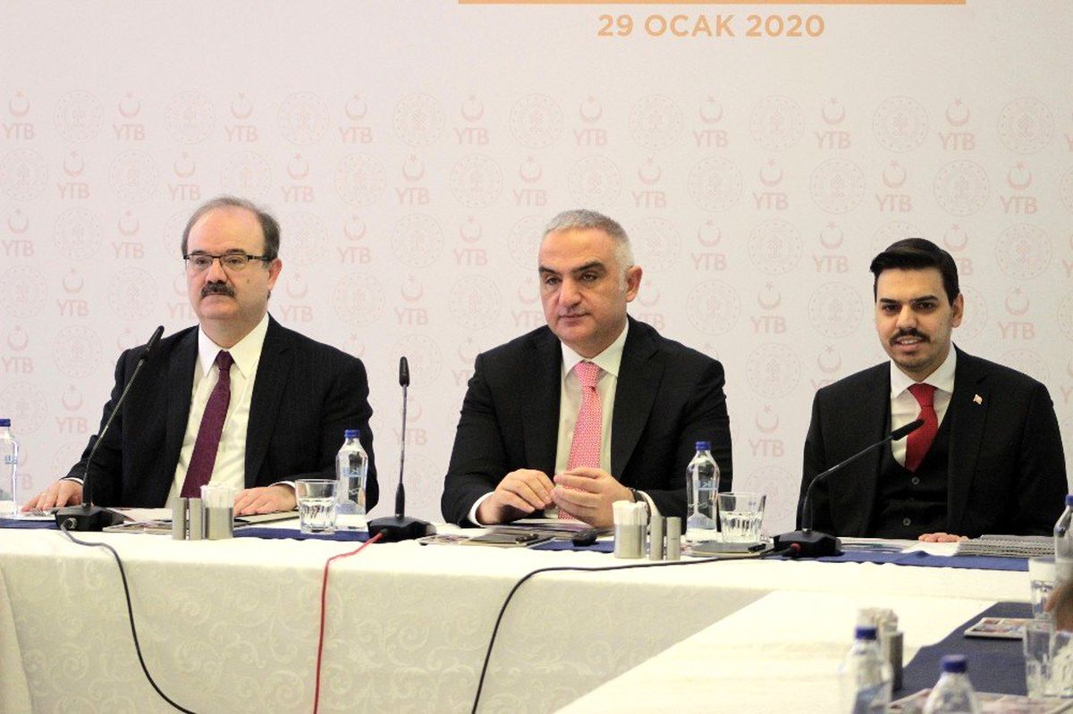 Kültür ve Turizm Bakanı Ersoy: "Çin\'le sınırlı kalan virüs salgını, Türkiye\'nin turizm hedeflerini...