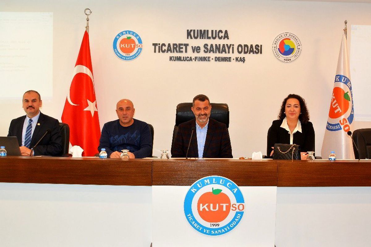 KUTSO meclisinde alışveriş alışkanlıkları ele alındı