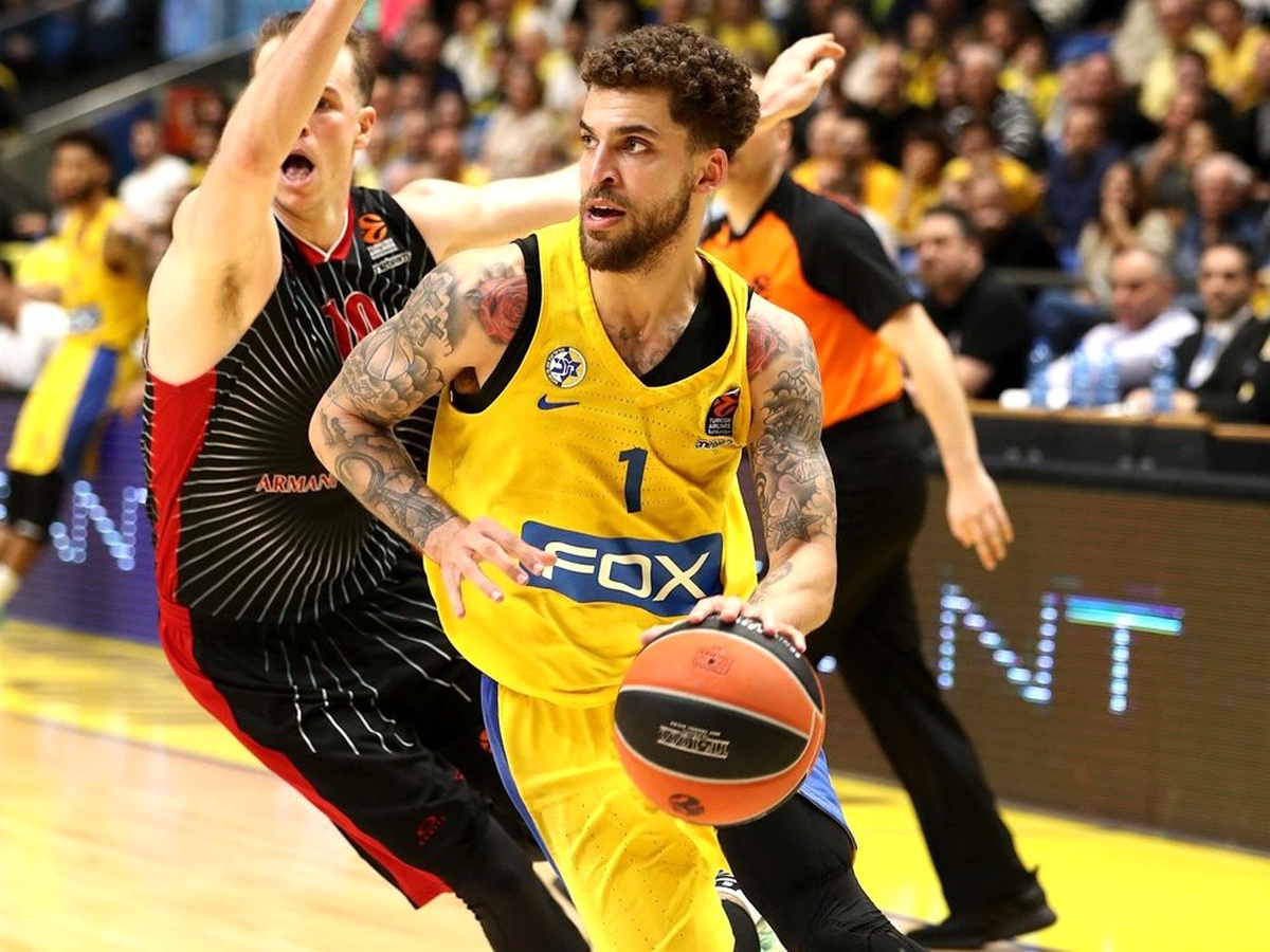 Maccabi Tel Aviv, Scottie Wilbekin\'in sözleşmesini uzattı