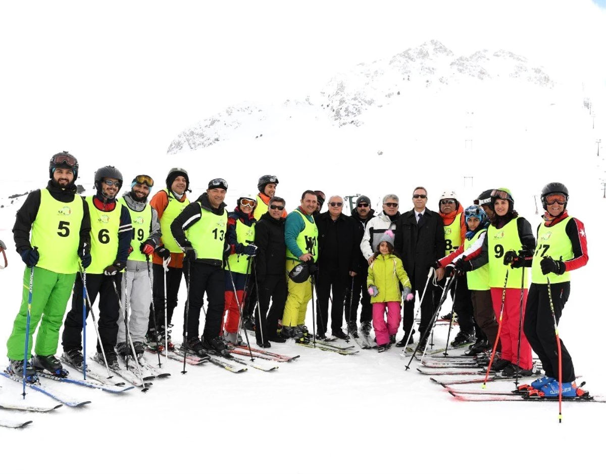 "Maviden Beyaza Antalya" Kış Sporları Organizasyonu başlıyor