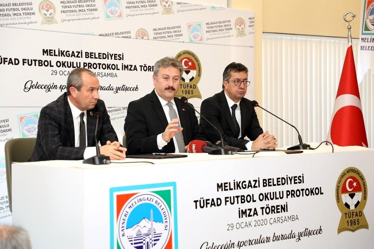 Melikgazi\'den futbola büyük katkı