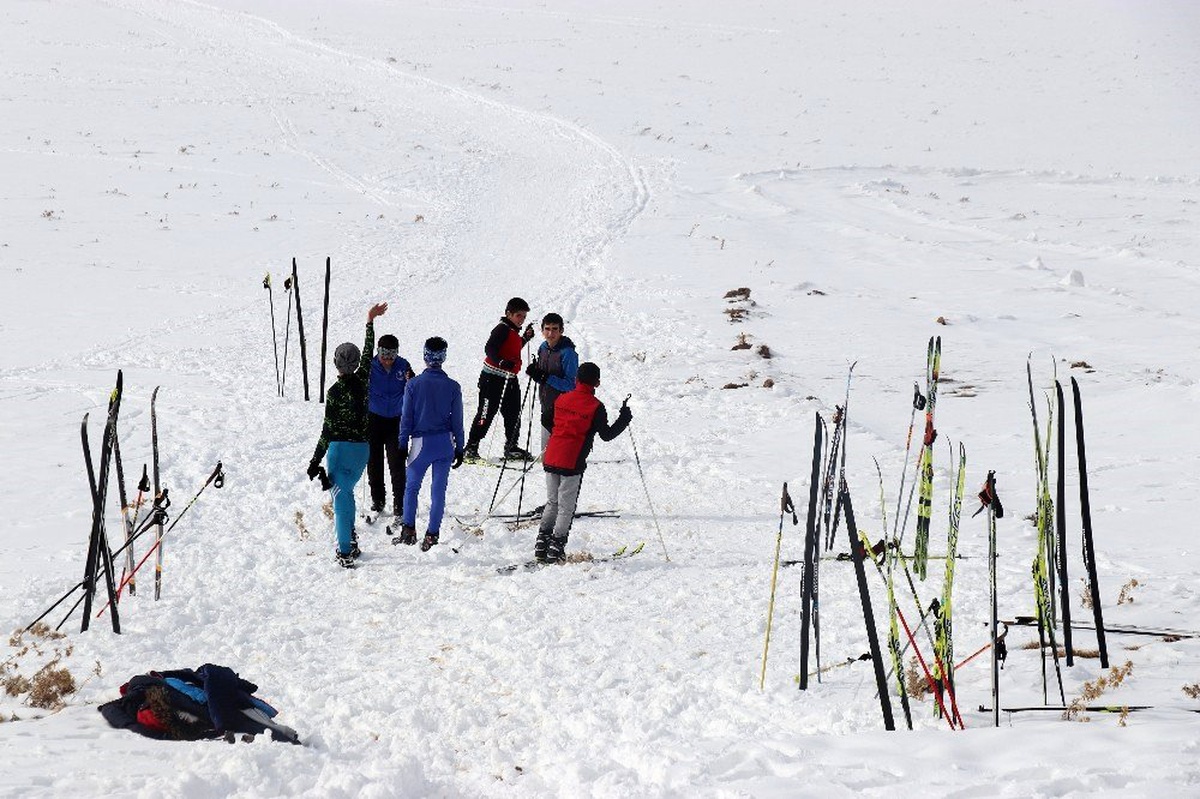 Niğde\'de Kardan Adam Şenliği için hazırlıkları devam ediyor